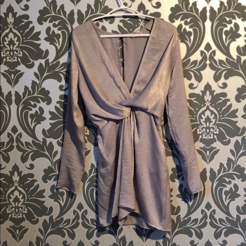 Silk Meek Dress
